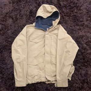 Uniqlo rain coat